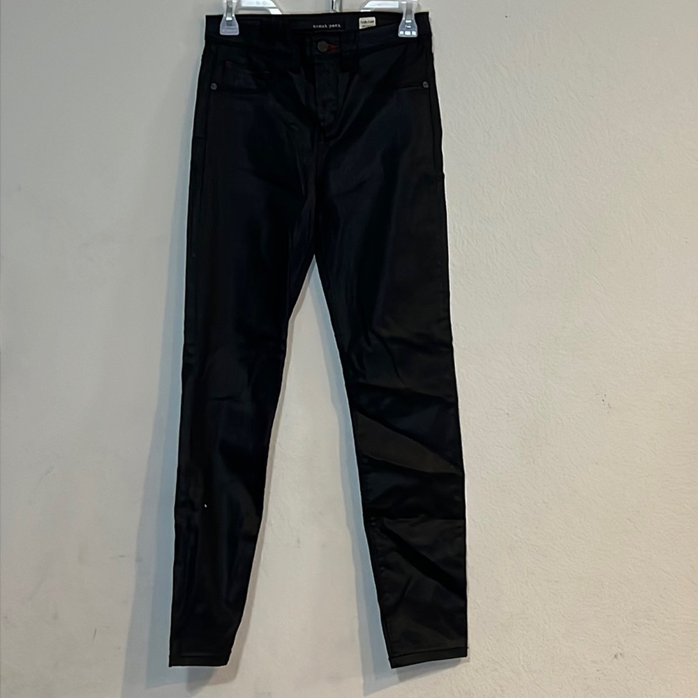 Black shimmering pants by SNEAK PEEK size 5